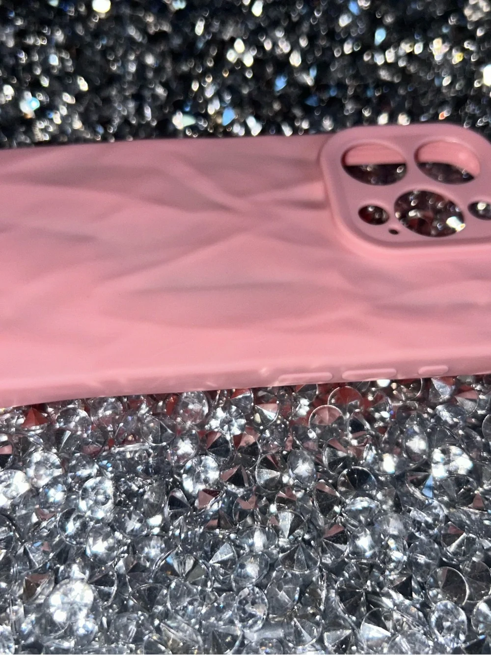 iPhone 15 pro Pink Silicone Phone Case - Soft Protective Cover